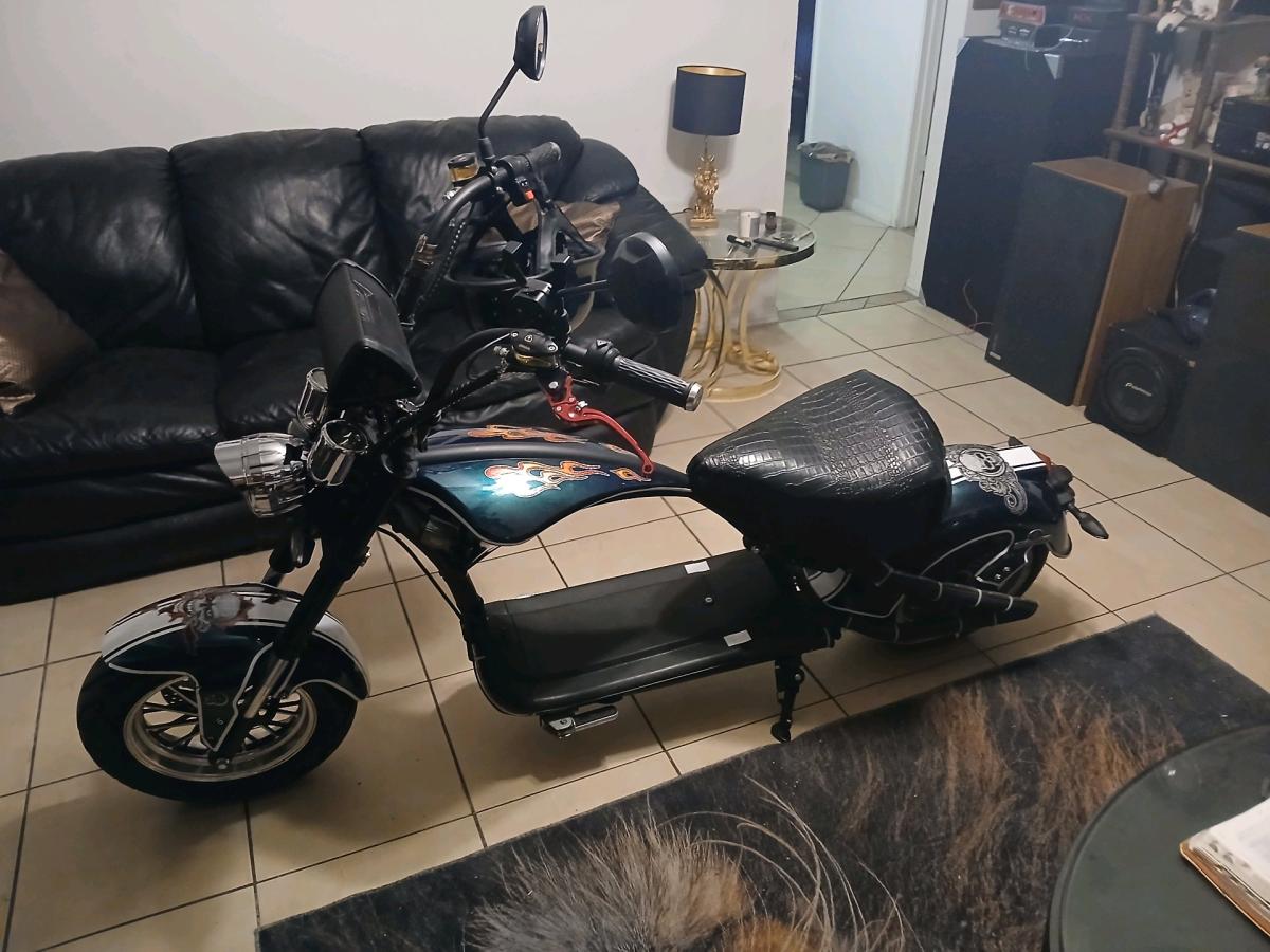electric scooter