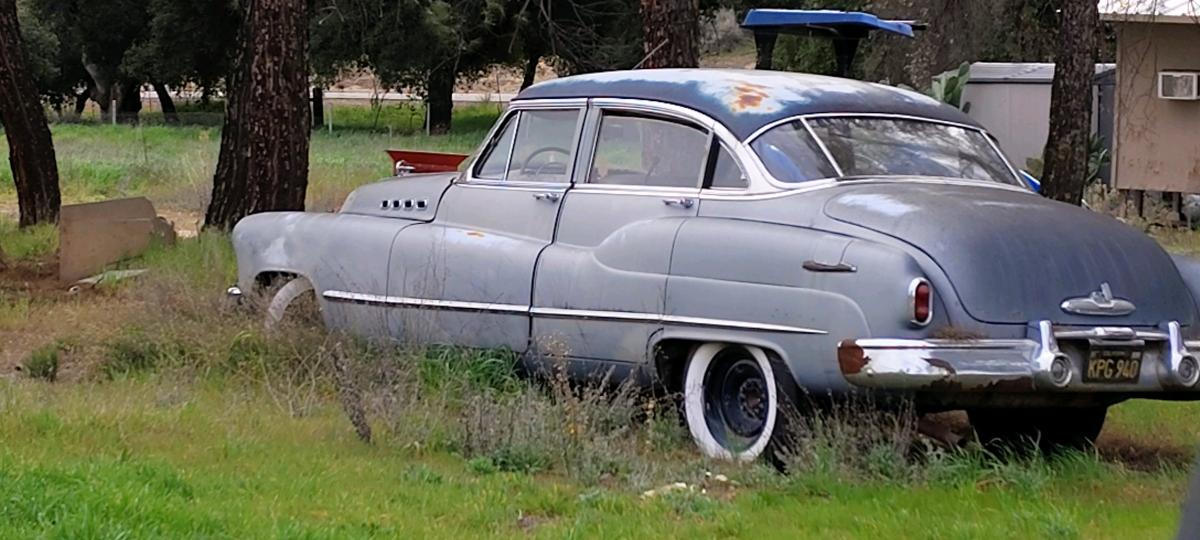 1950 Buick Road Master
