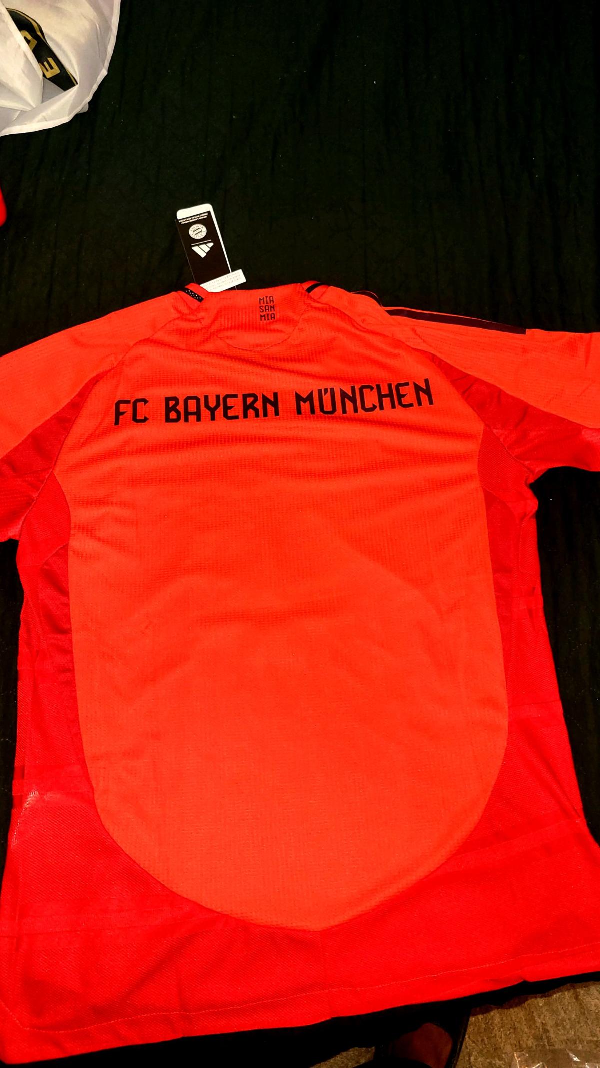 Adidas FC Bayern Munich 202425 Home Jersey