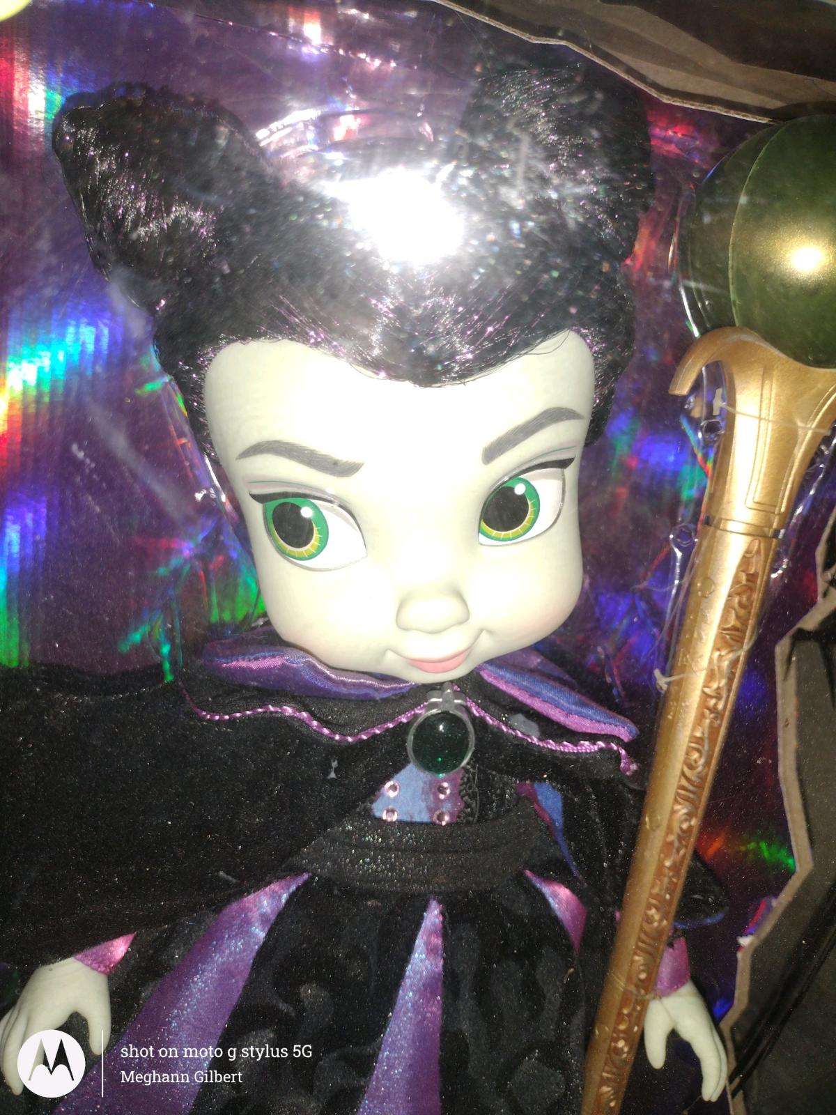 Disney Animators Maleficent Light Up Doll