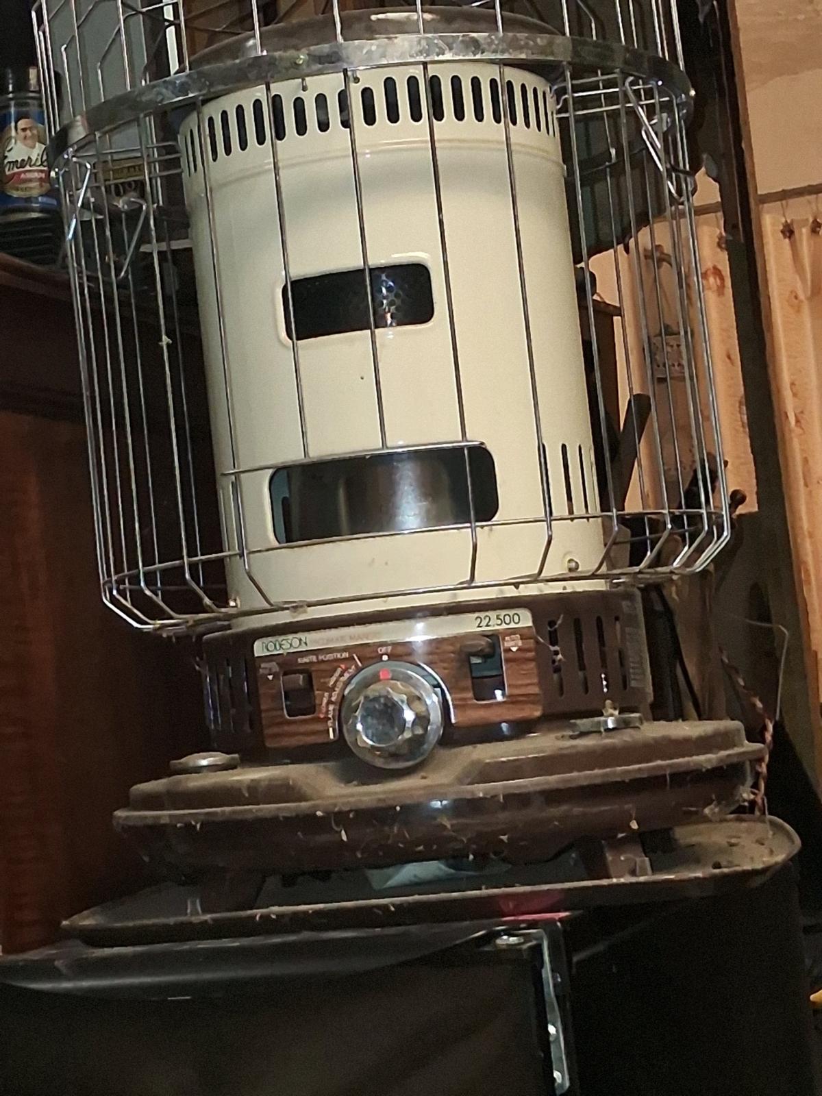 Kerosene heater