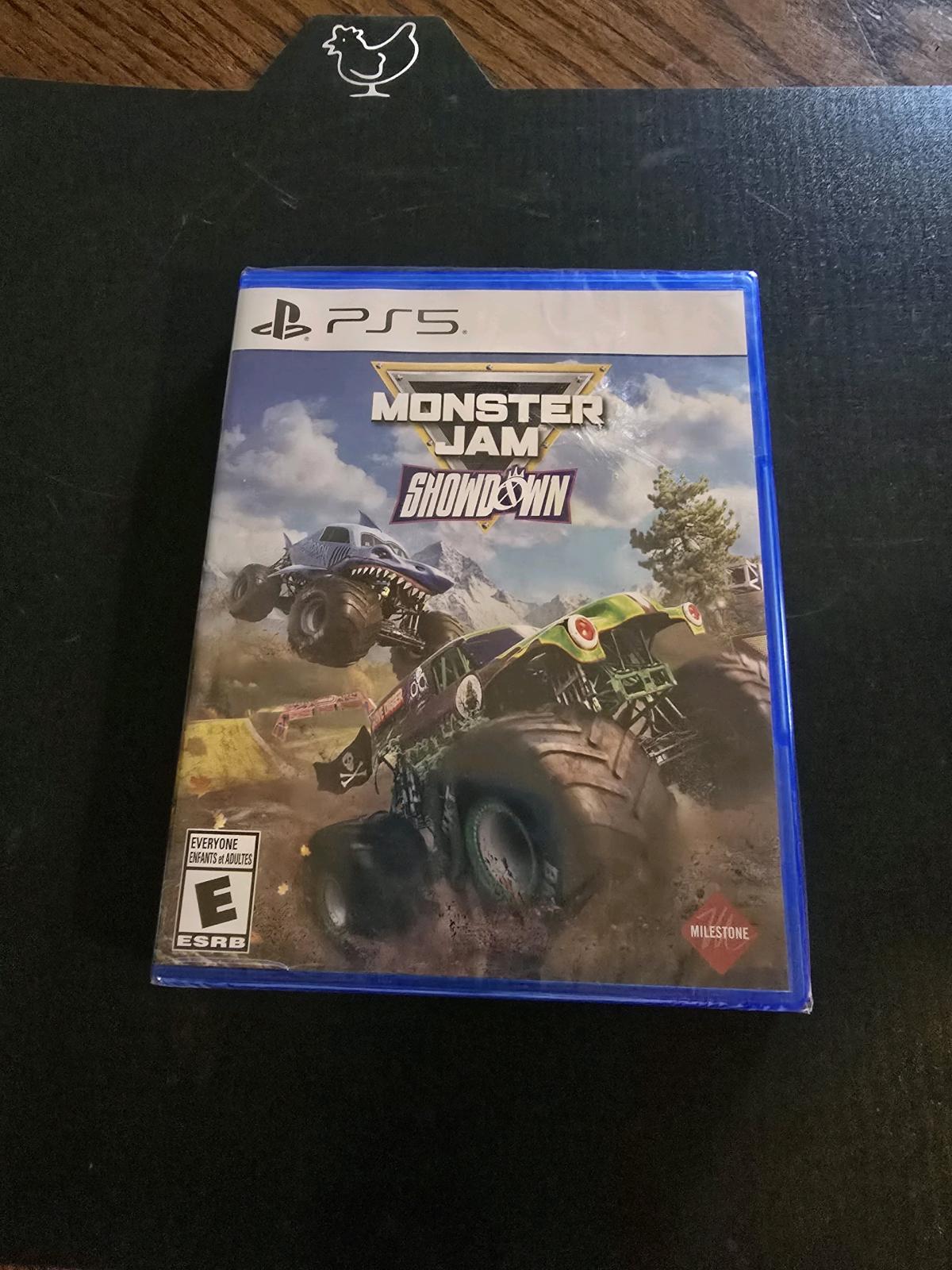 PS5 MONSTER JAM ShOWD down