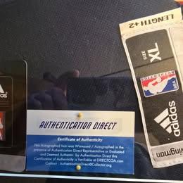 MICHAEL JORDAN #23 FRAMED NORTH CAROLINA COLLEGE TARR HEELS SIGNED NIKE SWINGMAN JERSEY