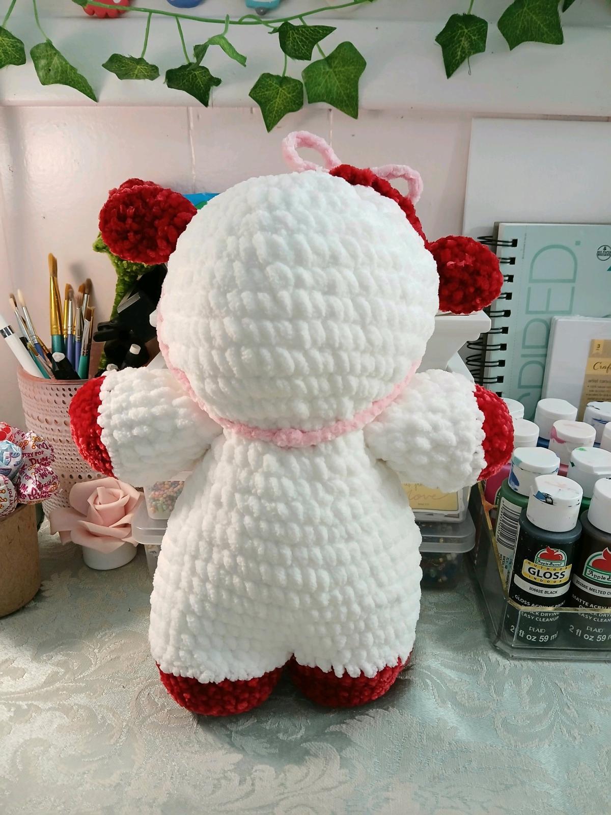 Crochet Cow decoration