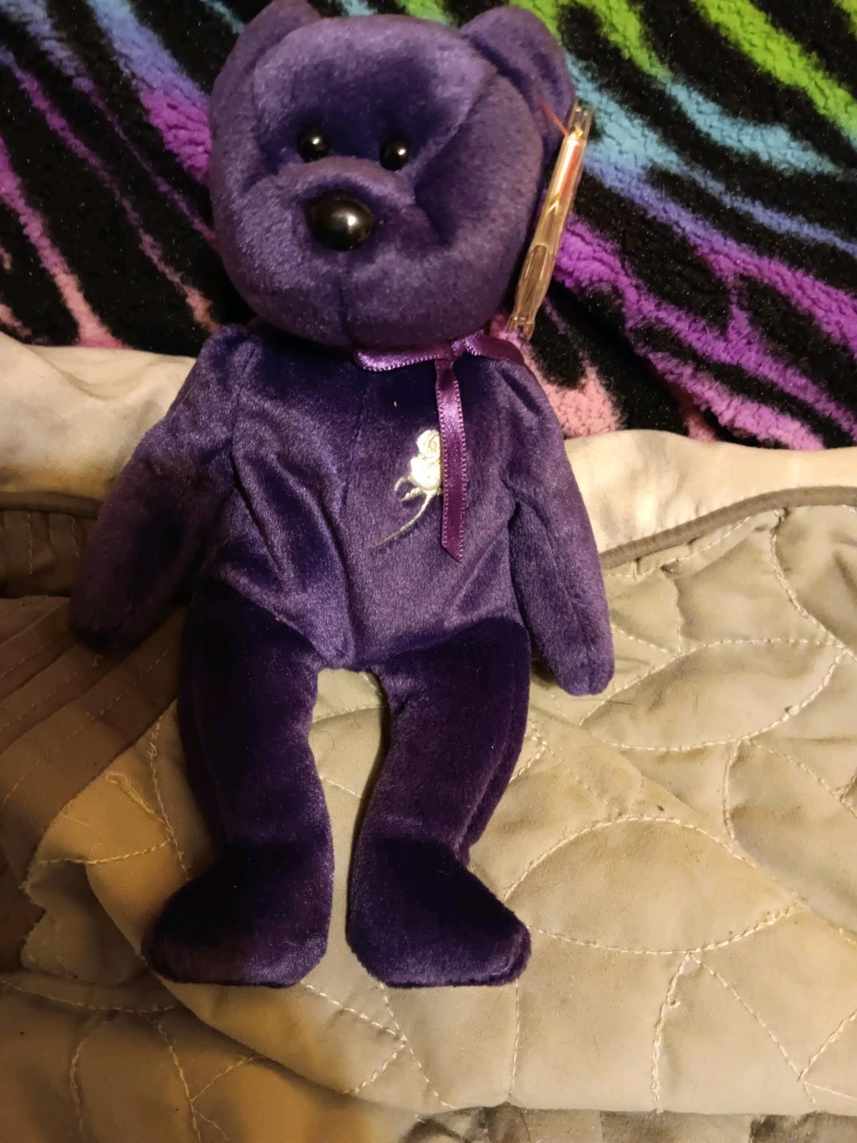 Princess Diana Ty beanie babies