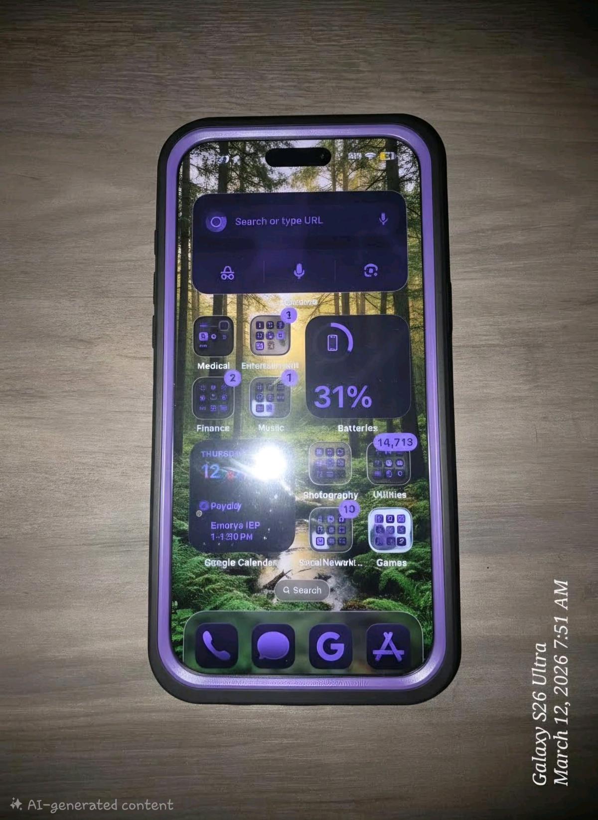 Unlocked iPhone 16 Pro Max