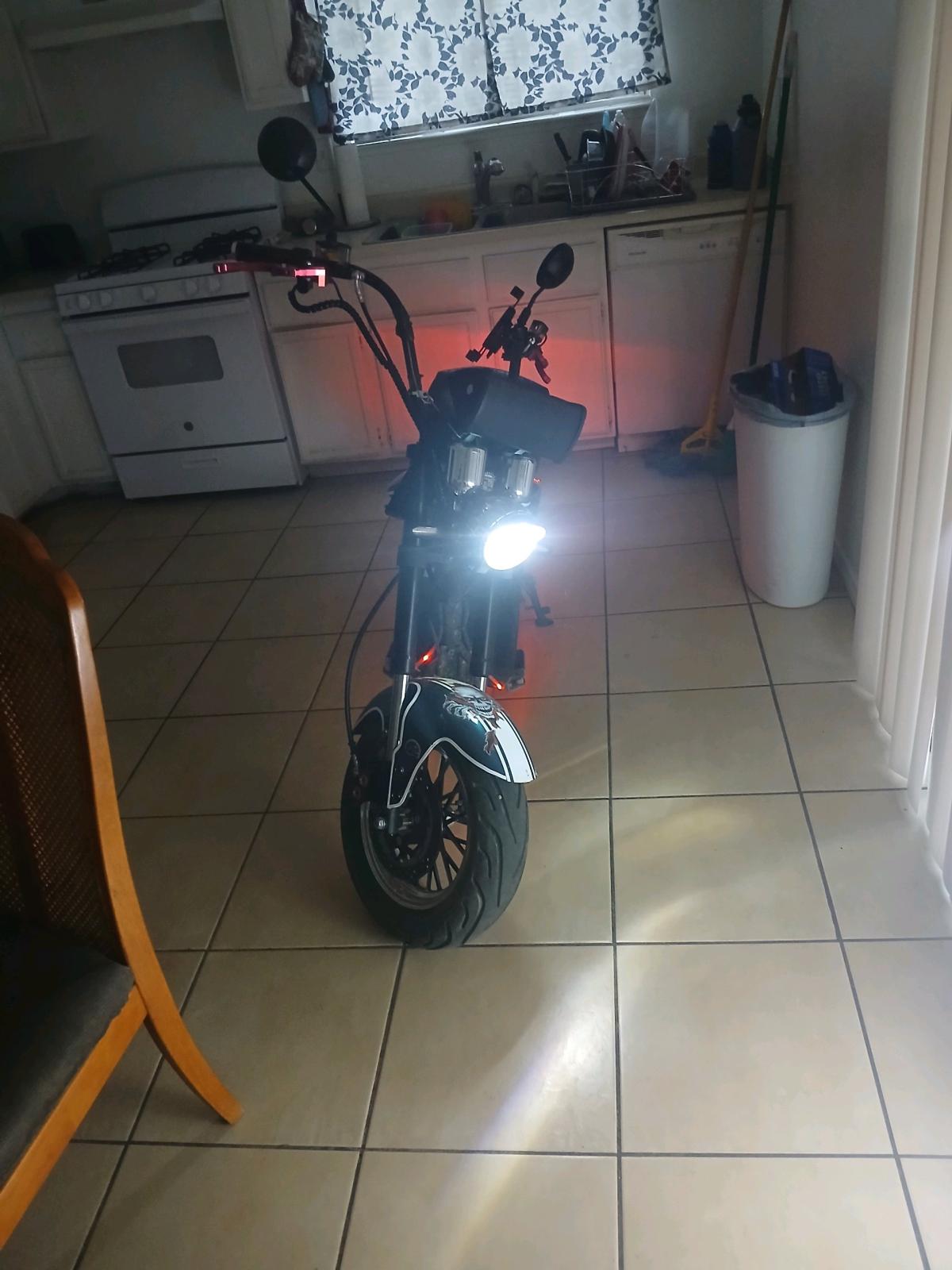 electric scooter