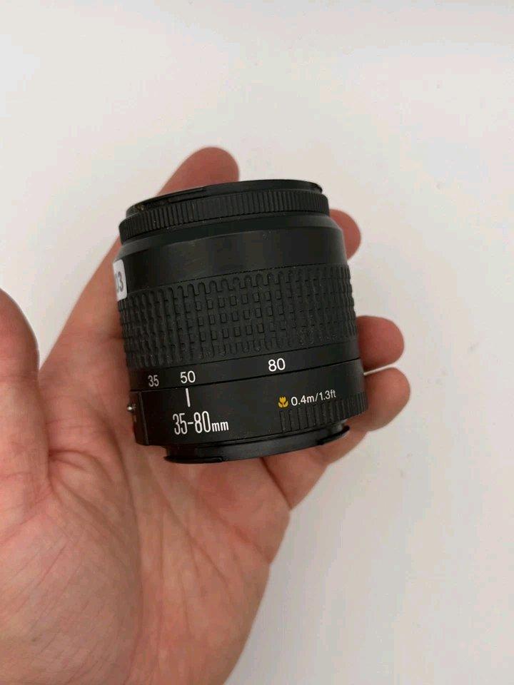 Canon lens 35 80mm