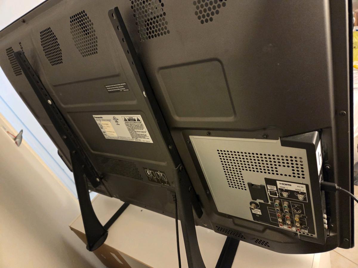Panasonic Used 47 TV not a smart TV
