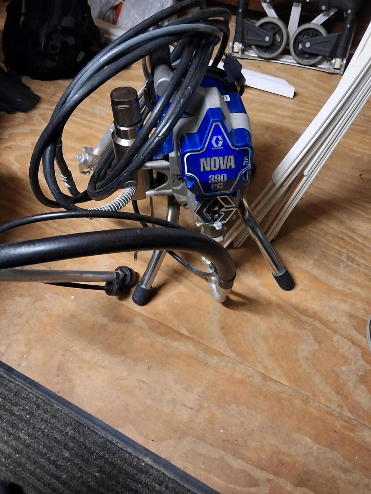 Graeco Nova 390  paint sprayer