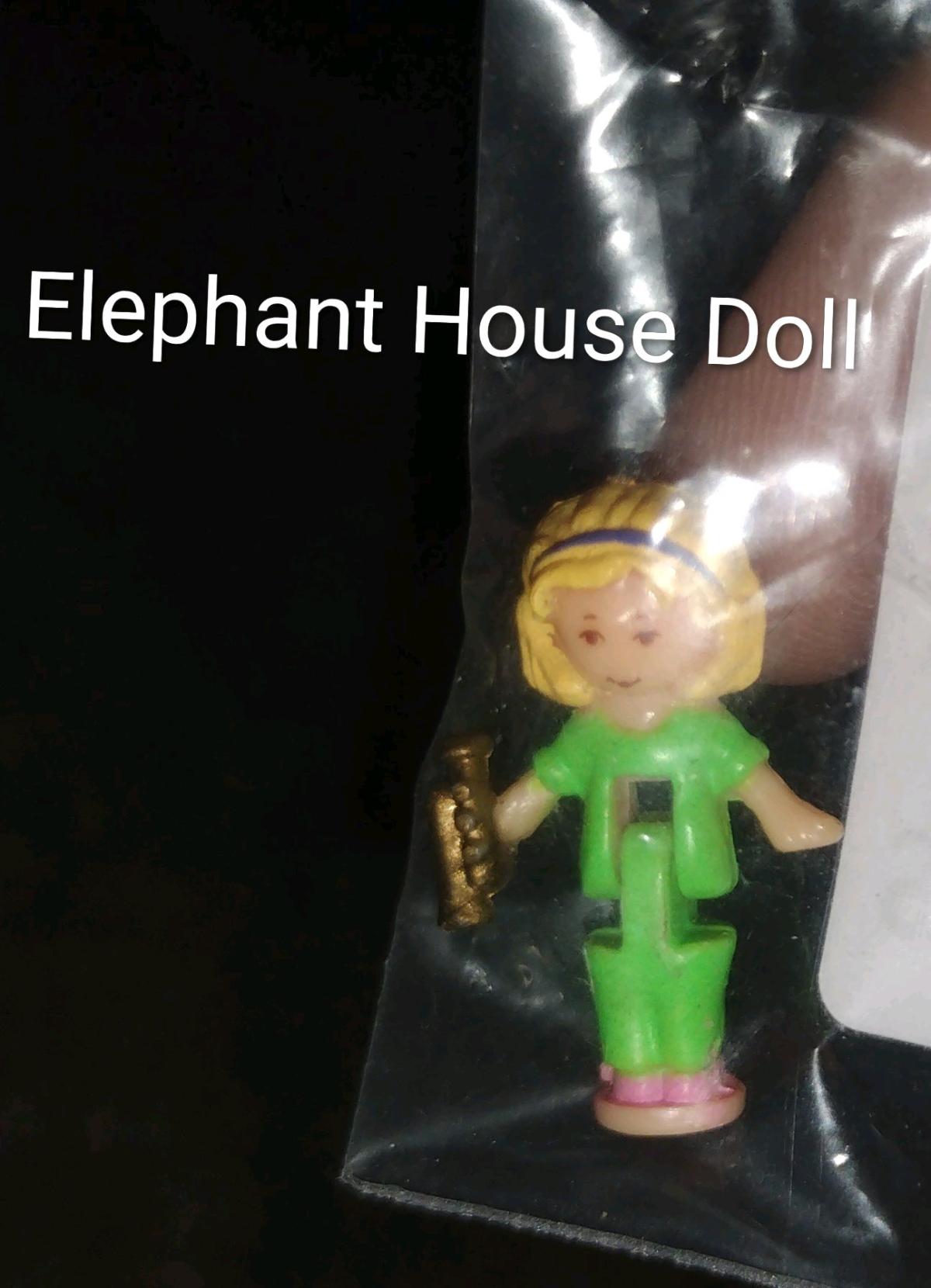 Variety of Vtg Polly Pocket Dolls Please read description
