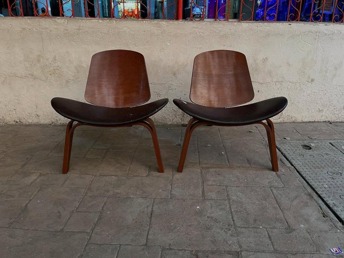 wood chairs for living room