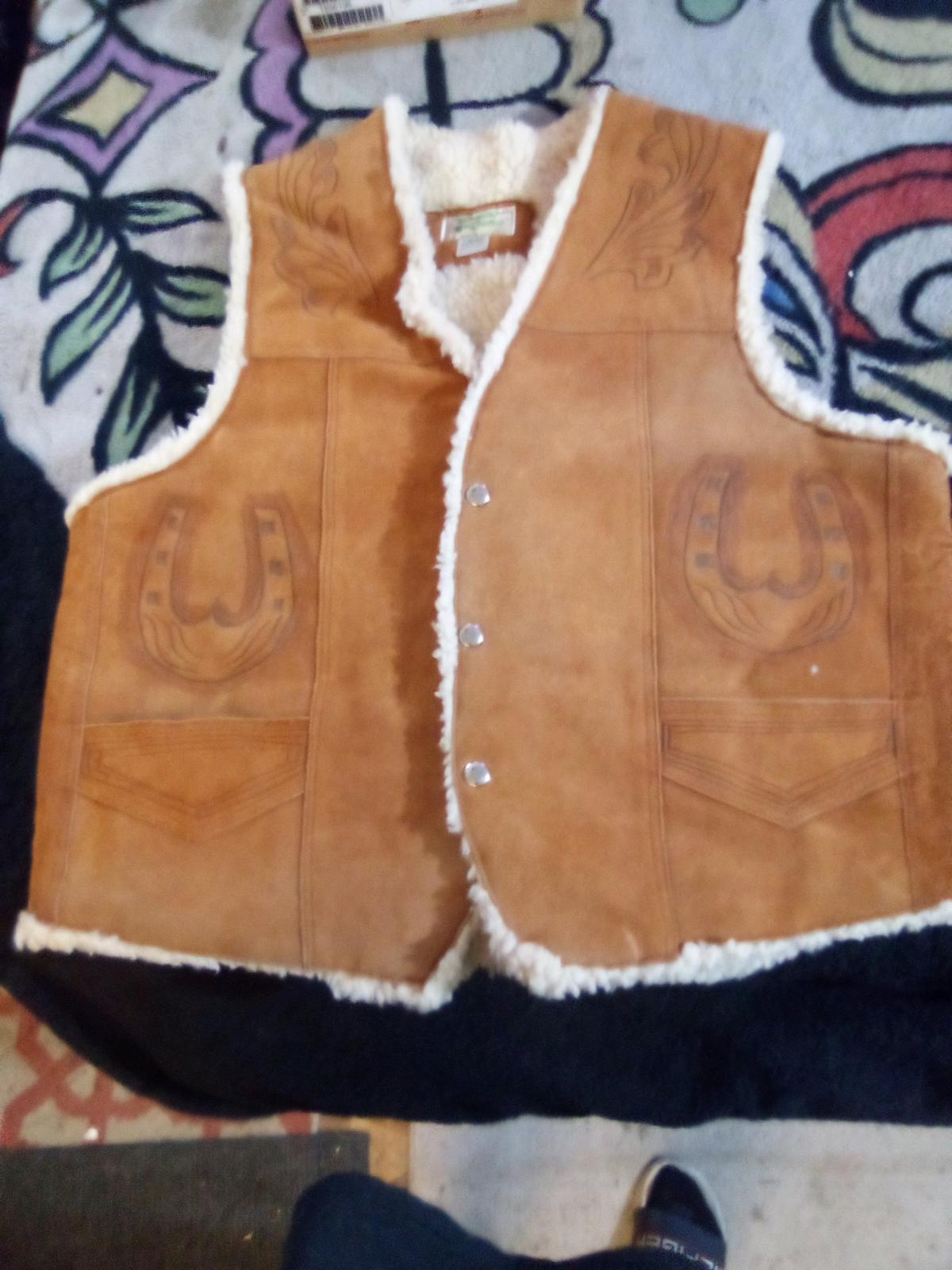 some cowboy vests