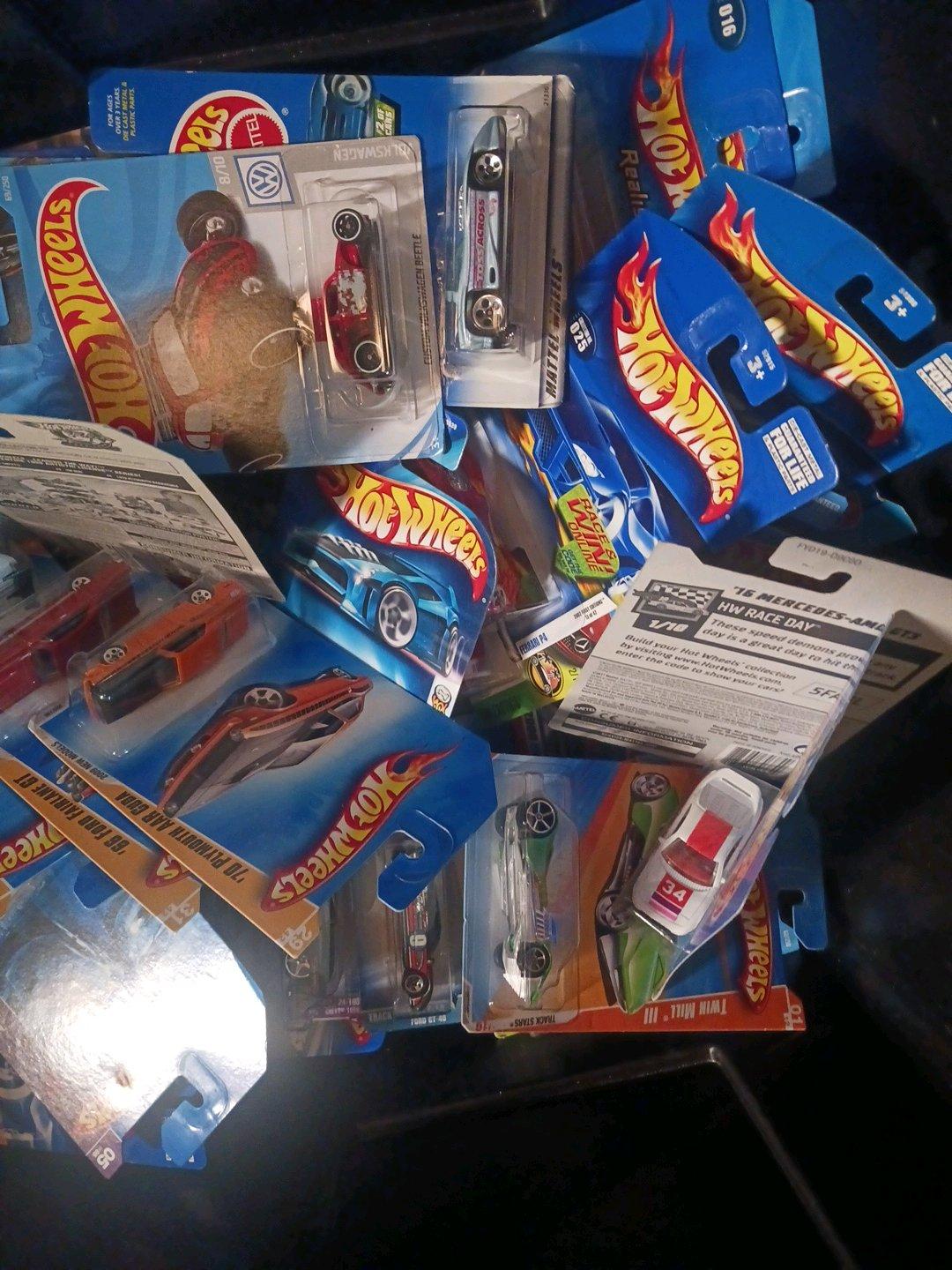 hot wheels from 1989 to present