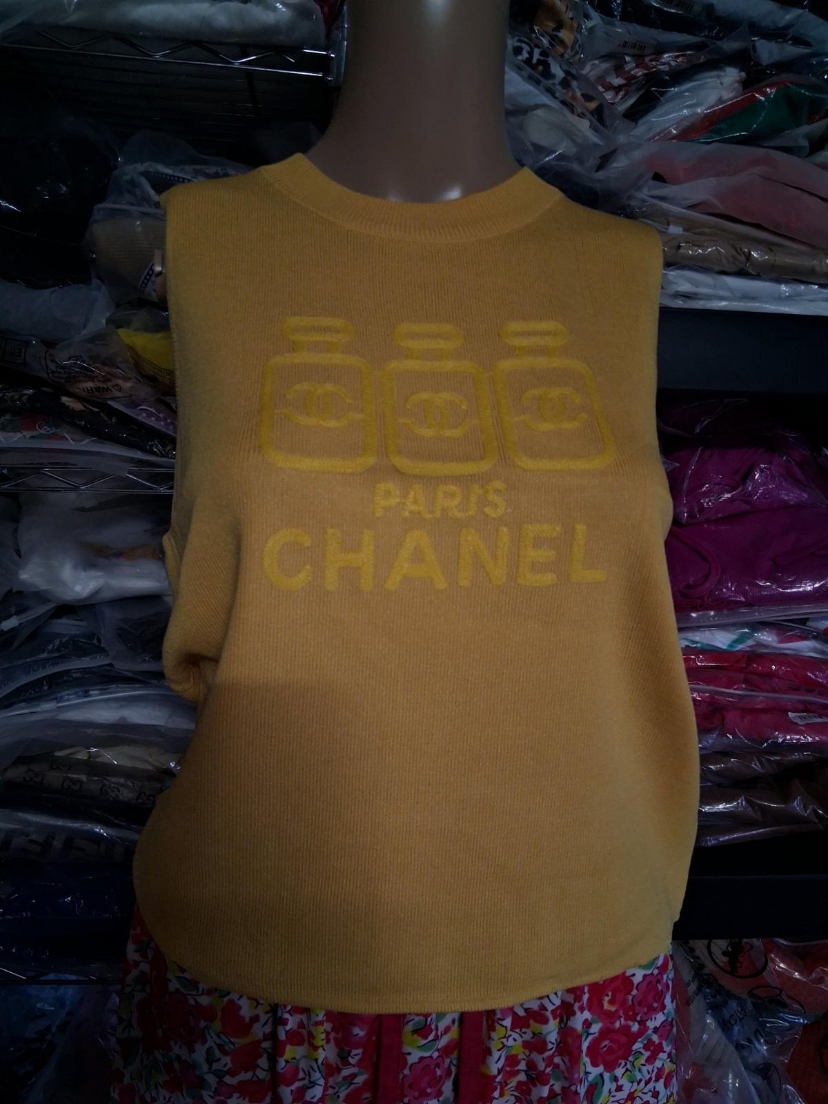 Solid Color yellow knitted top