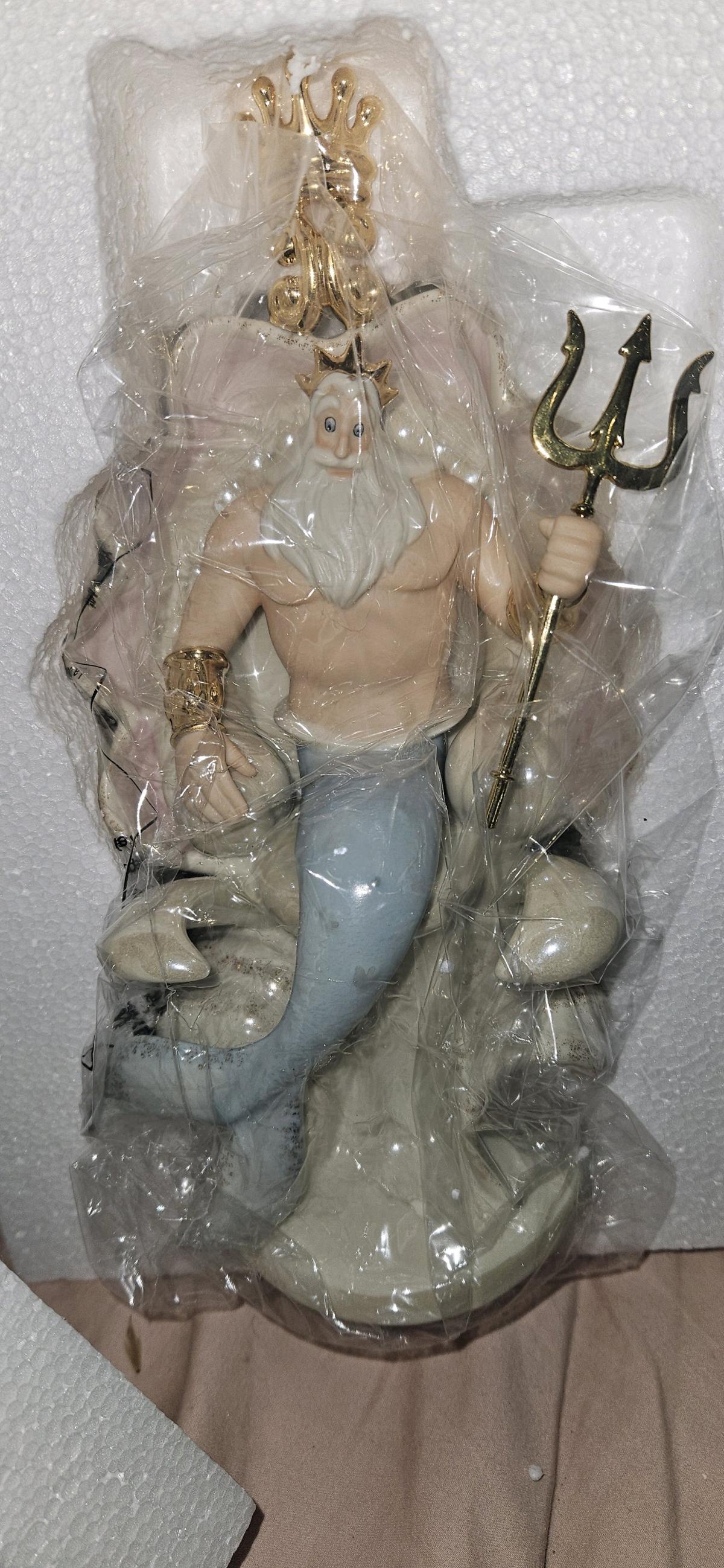 Disney Showcase Collection King Triton