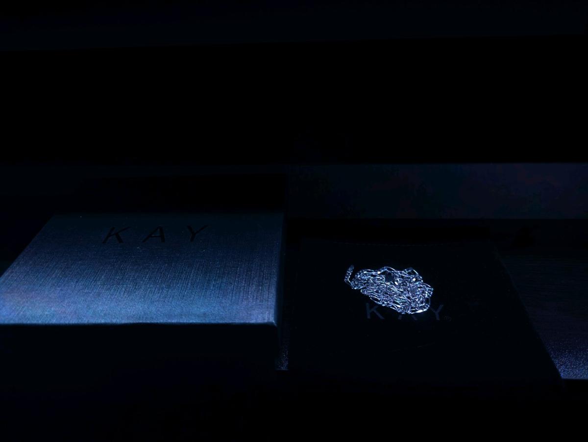 key jewelry chain silver