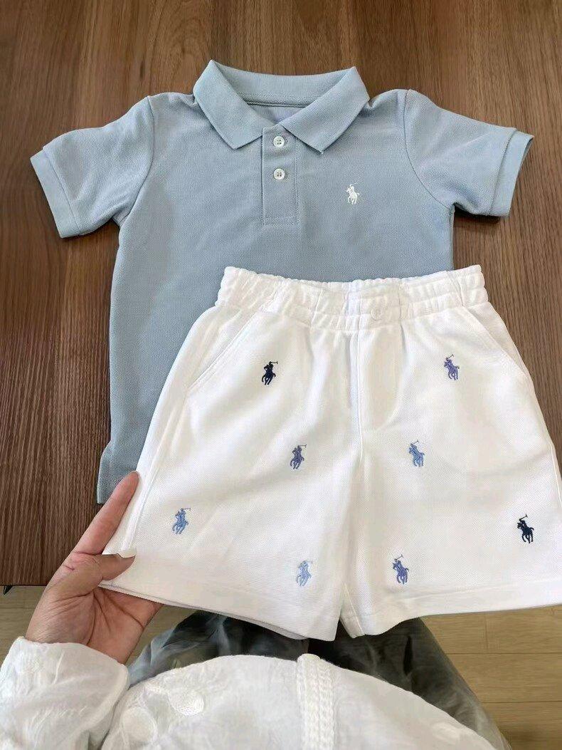 polo ralph lauren set for boy