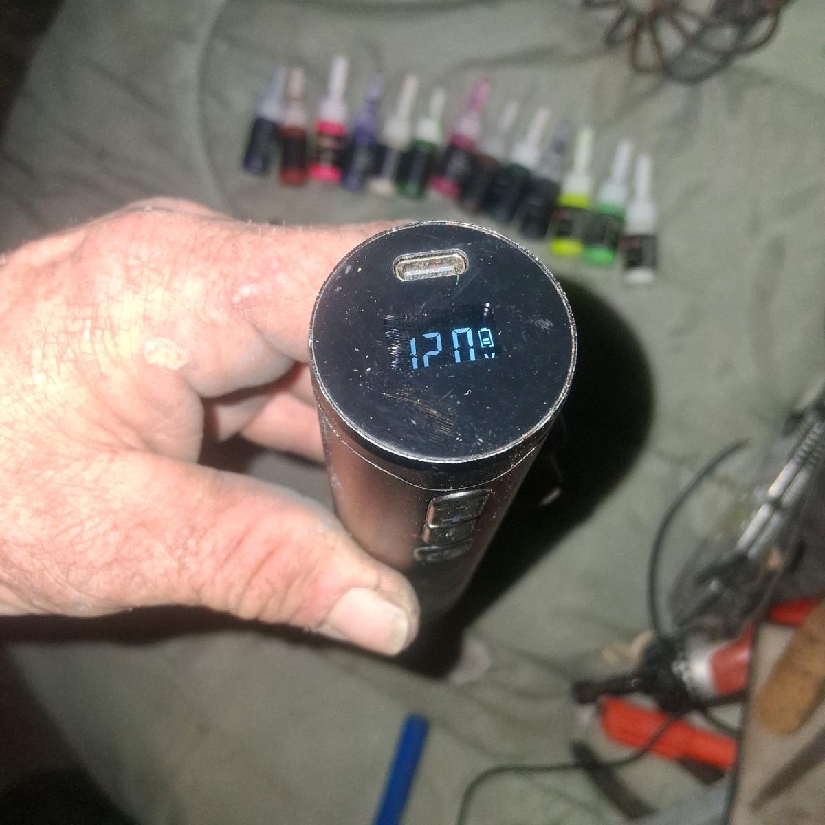 tattoo machine