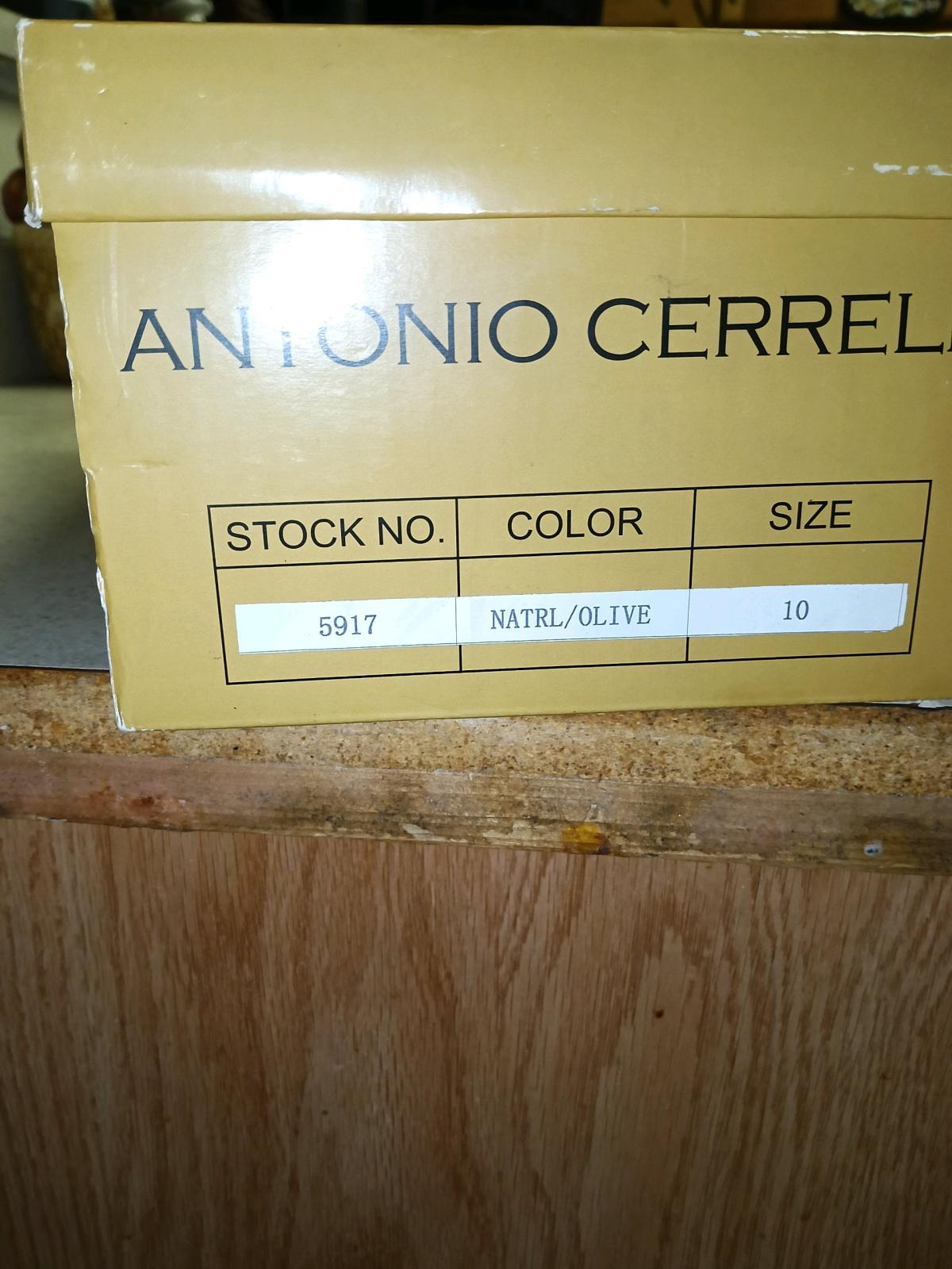 Dress shoes Antonio cerrelli