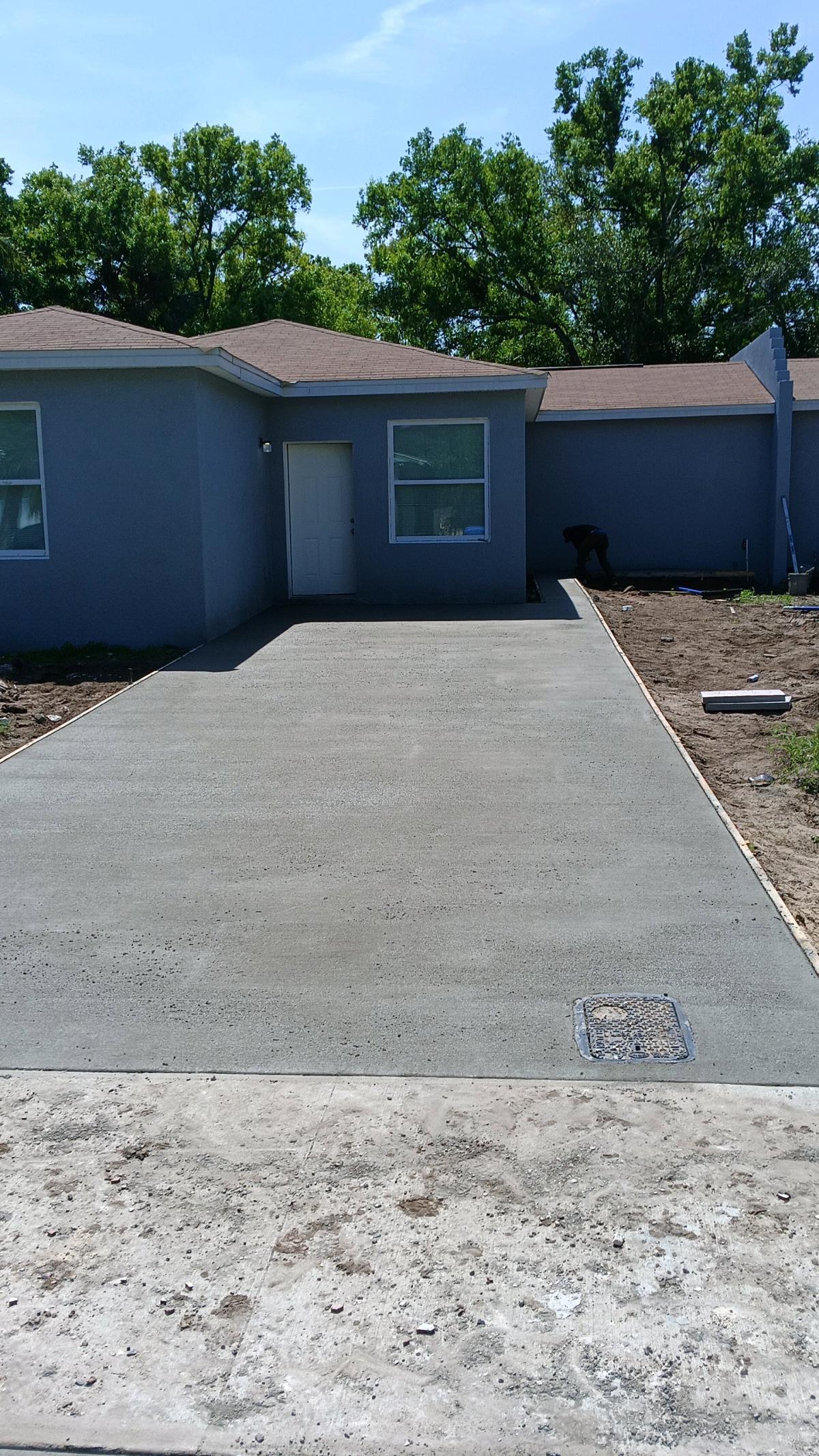 concrete