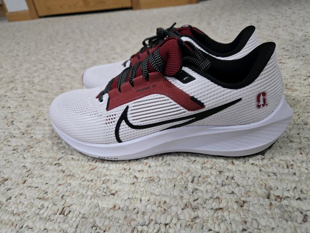 Nike Air Zoom Pegasus 40s Stanford University Edition
