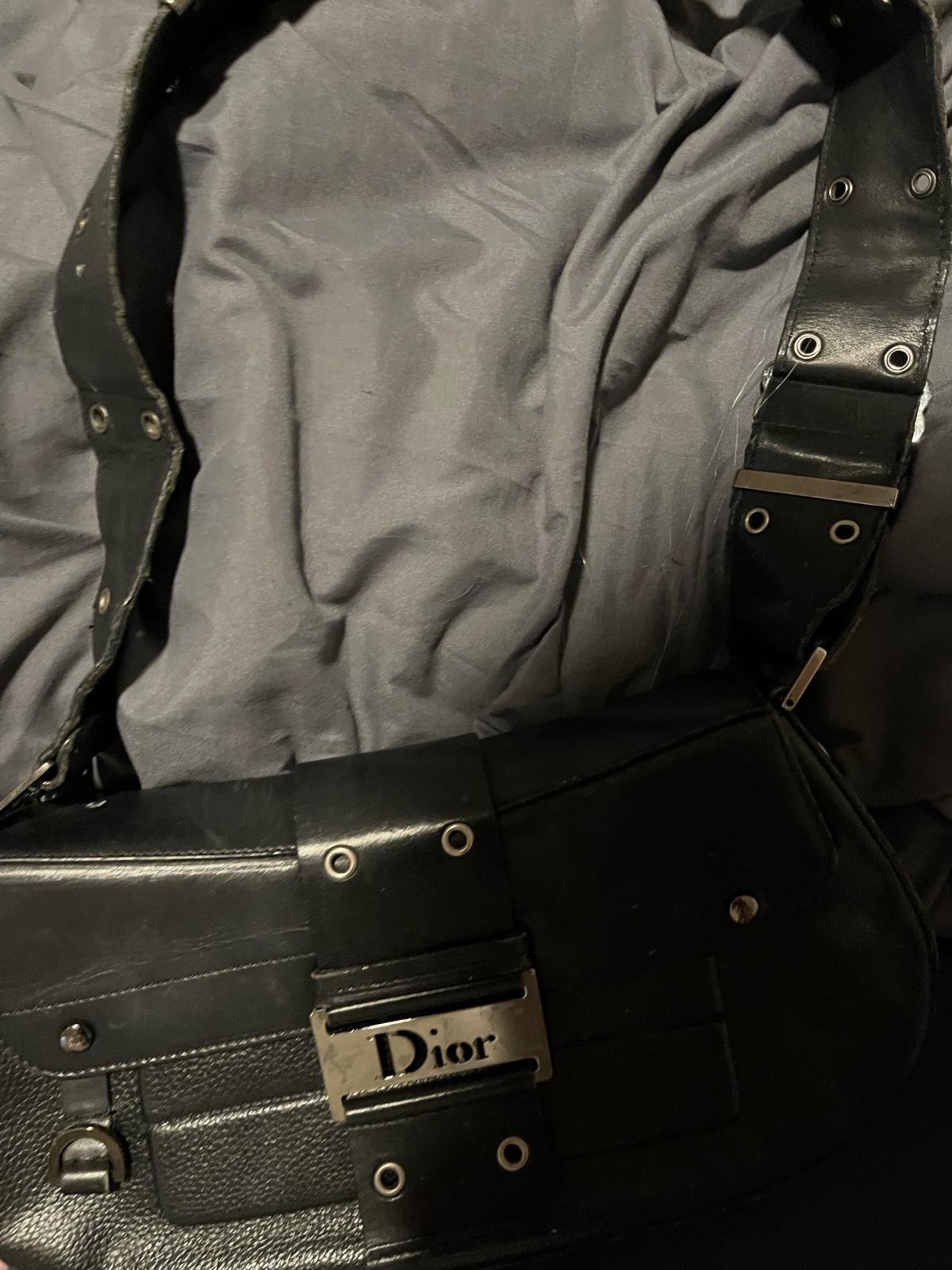 Authentic Dior shoulder bag
