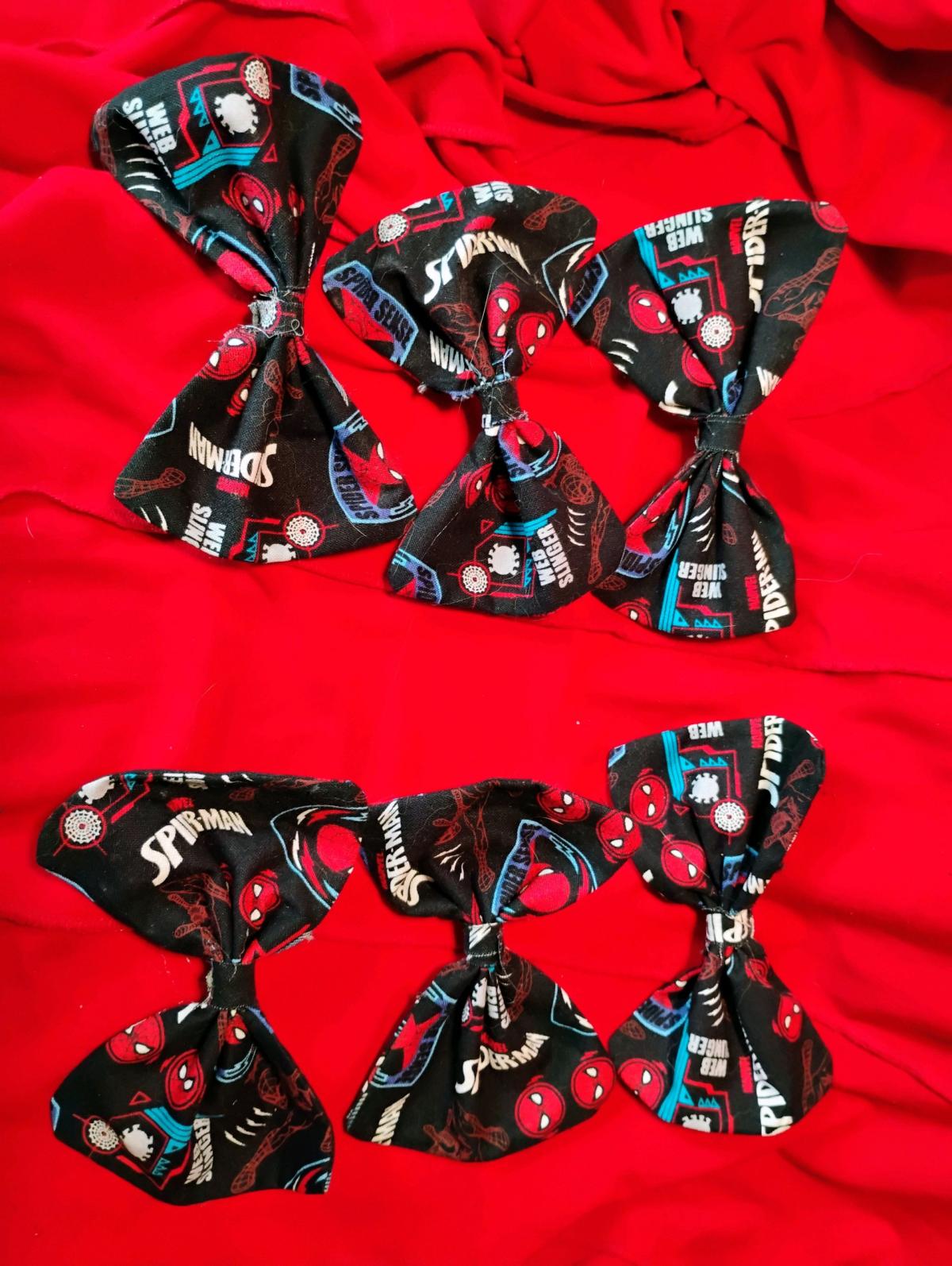 hand made hair clips and head bands