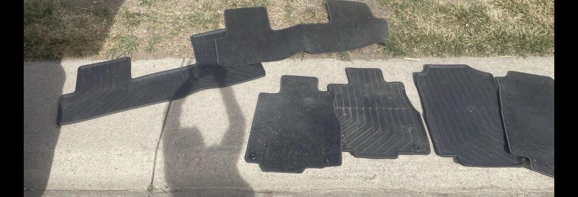 20122016  Honda  CRV Floor Liners and All Weather Rubber Ma