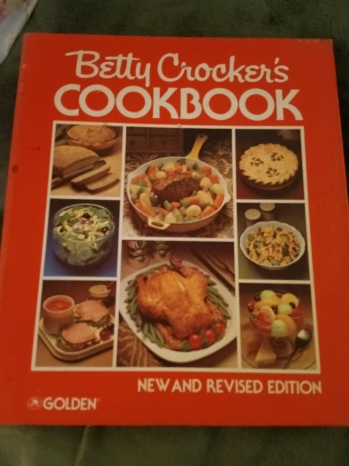 Betty Crocker Hard cover cook book