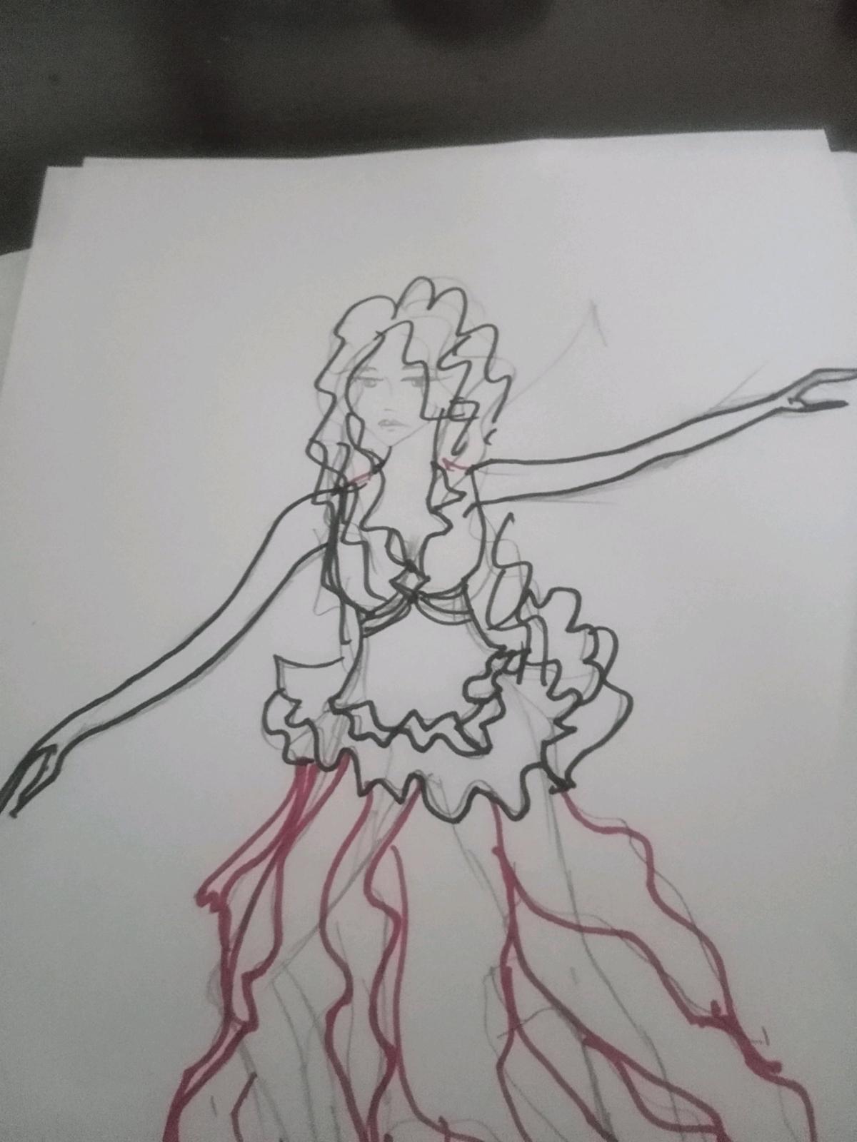 iceskating fashion design idea