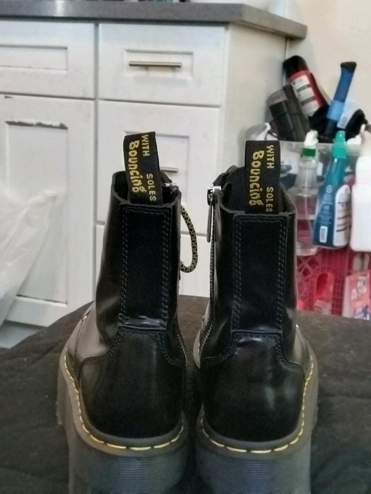 JADON BLACK DOC MARTENS WOMENS BOOTS SIZE 7 NO BOX