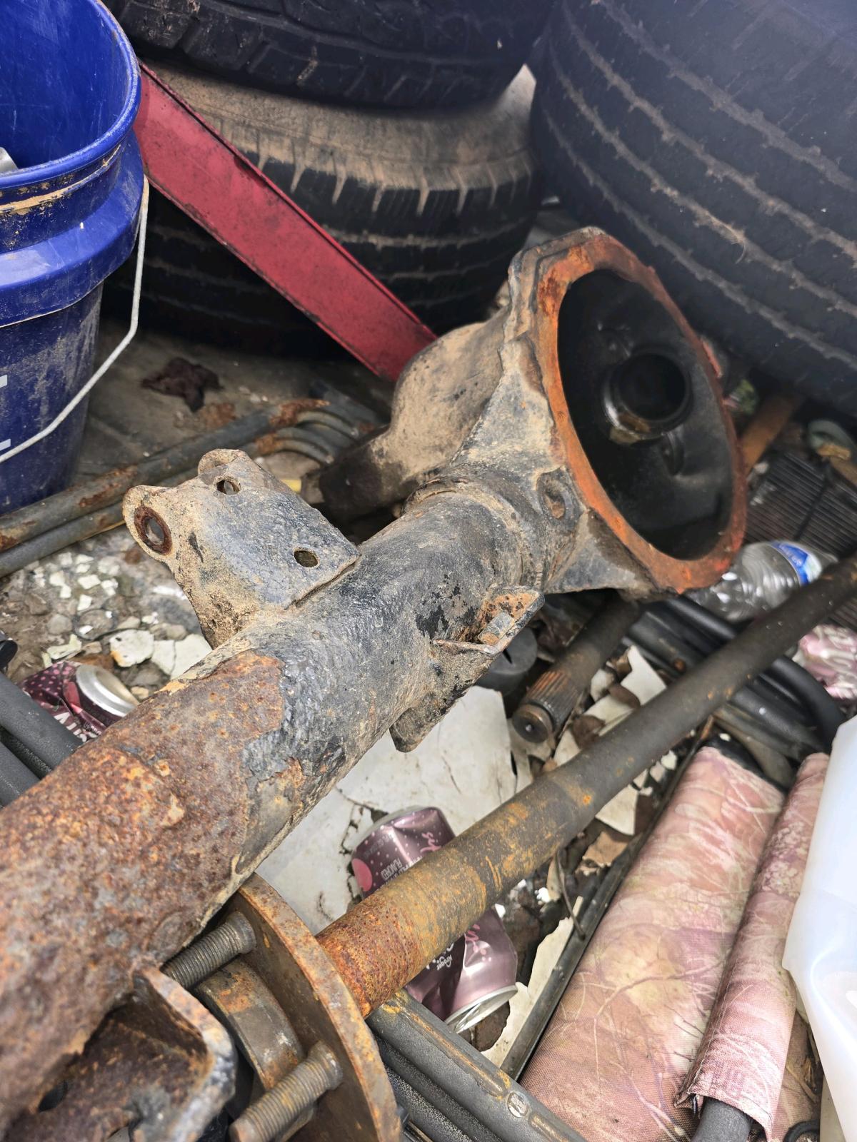2001 Dodge Dakota parts