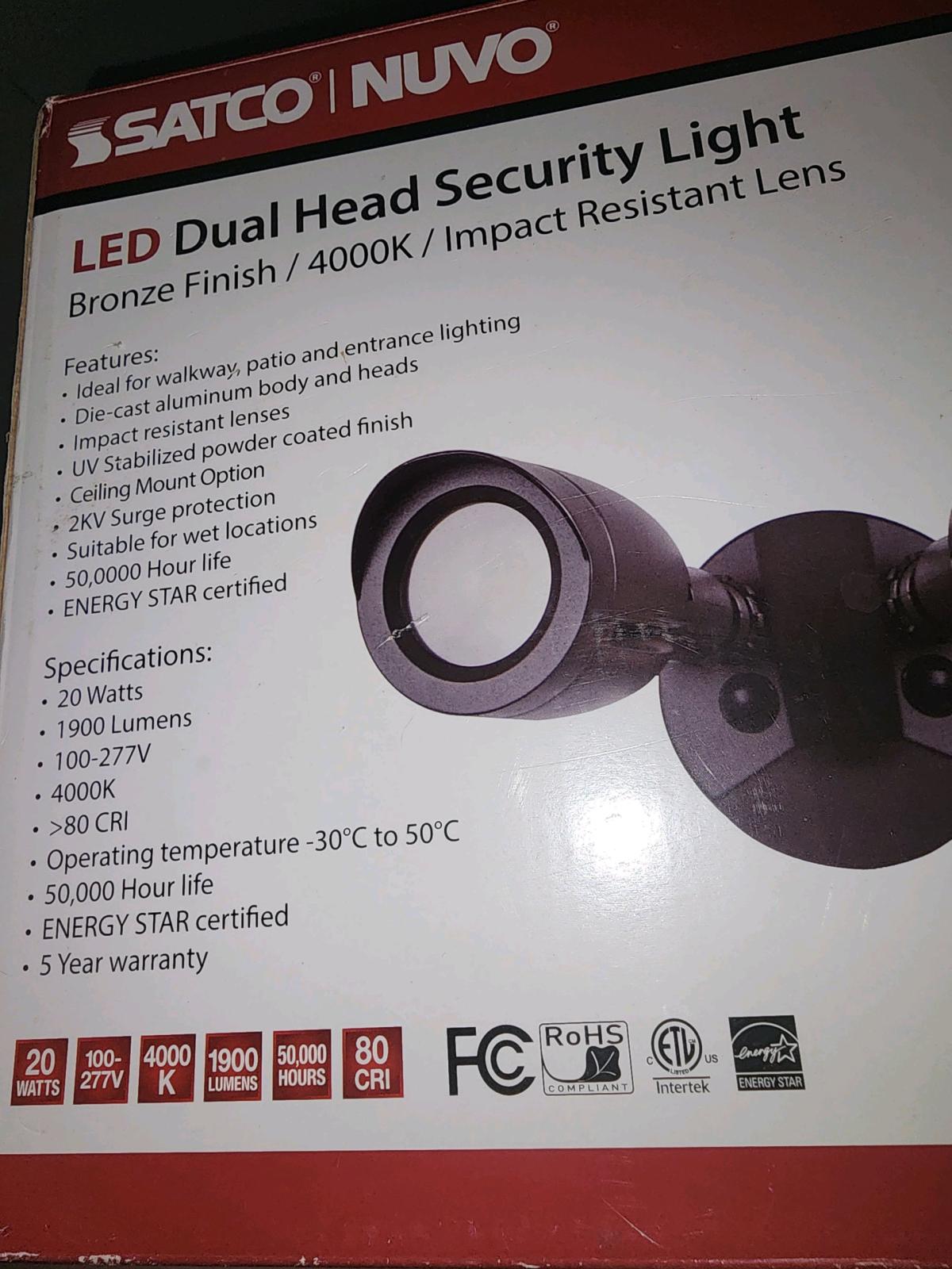 led dual security light obo