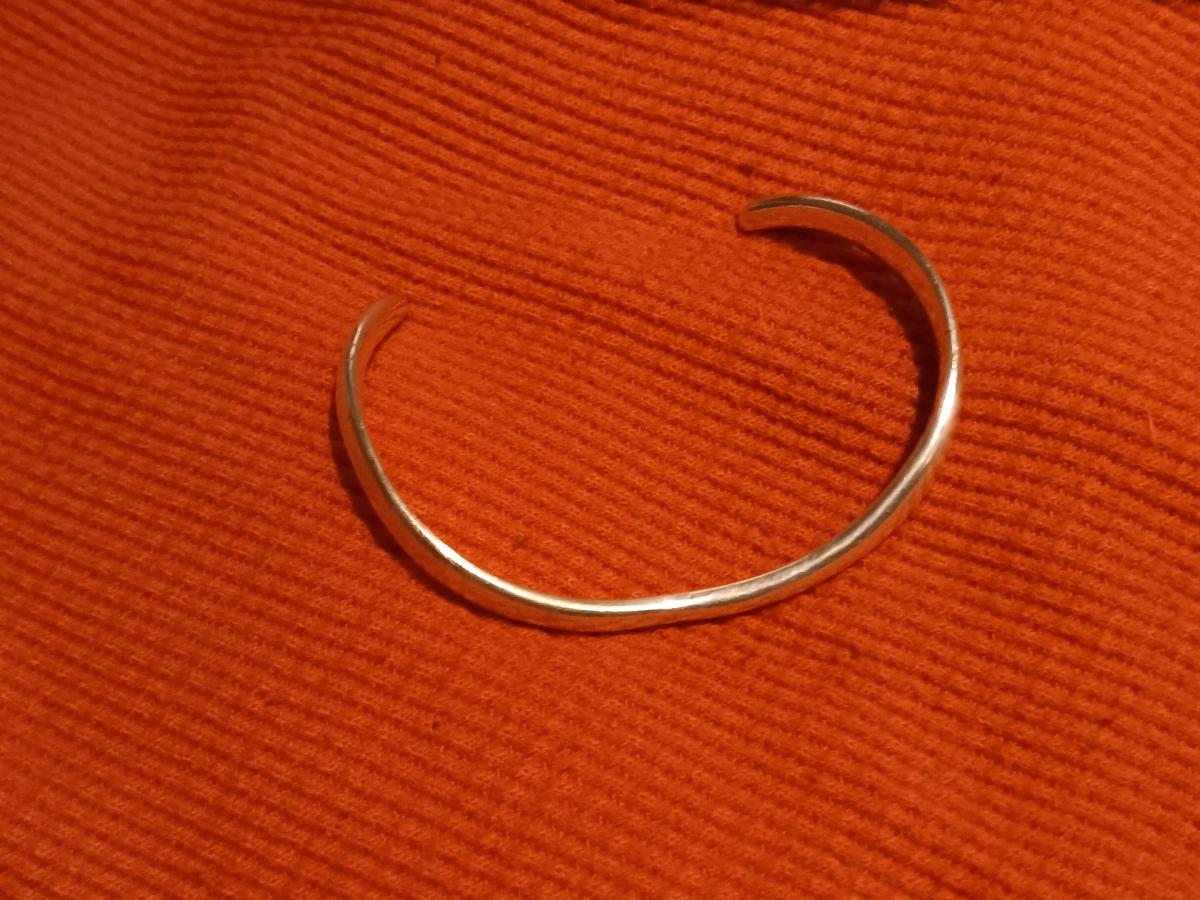 925 silver cuff bracelet