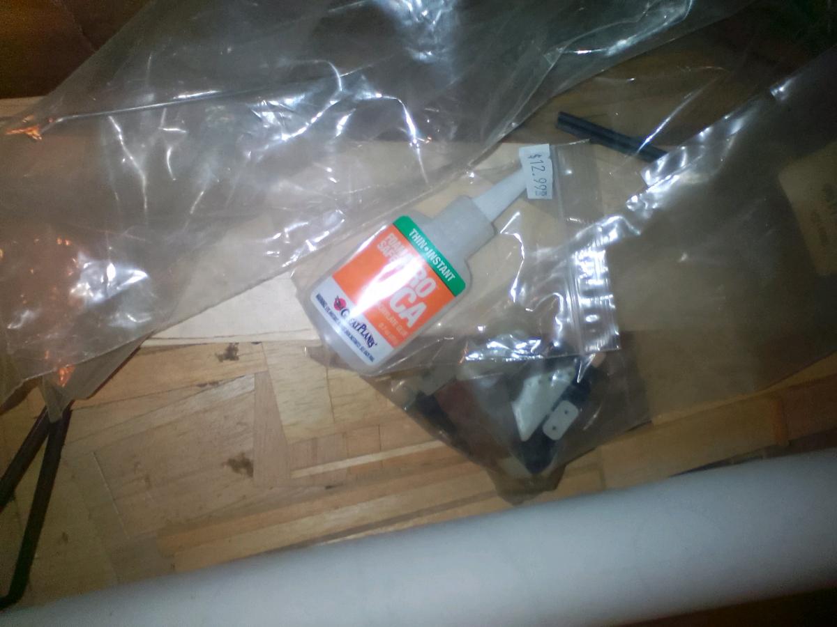 balsa USA quarter scale Piper j3 Cub model aircraft