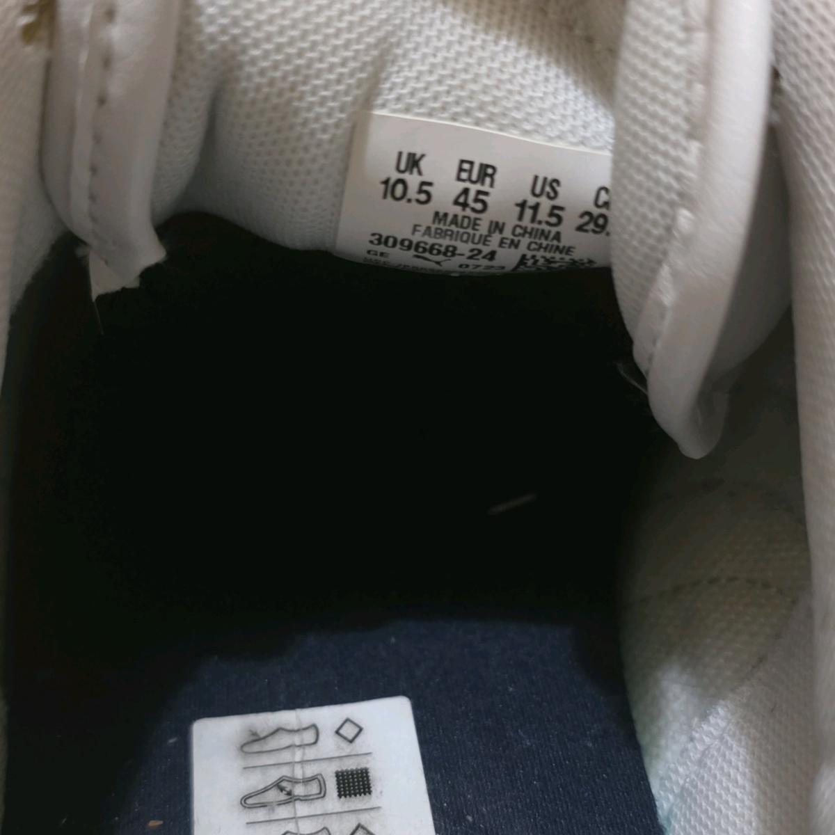 Puma shuffle style whiteNblue