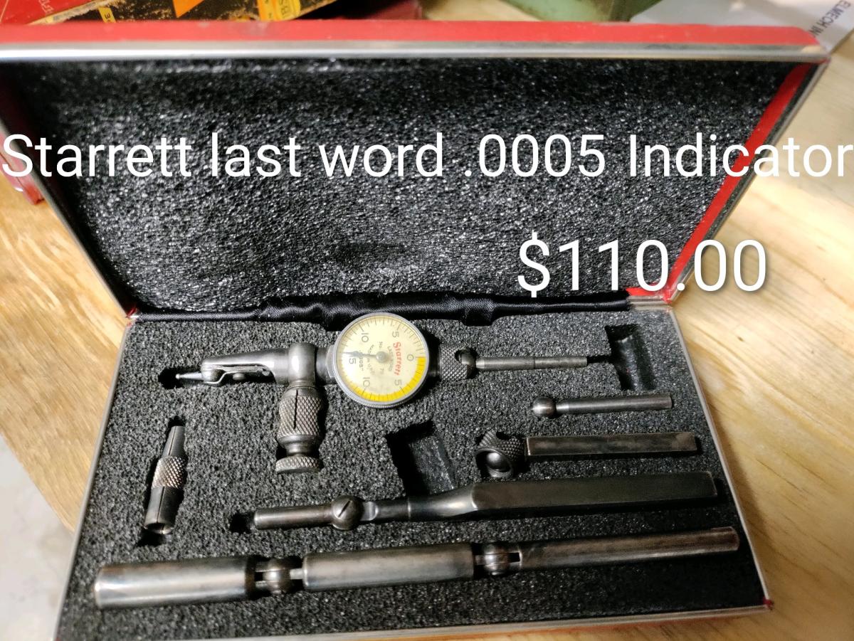 machinist tools and equipment