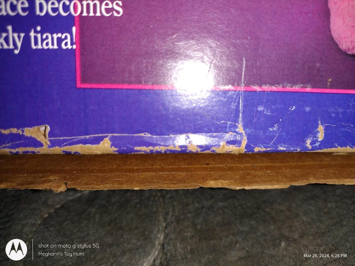 Vtg 92 My Size Barbie Doll