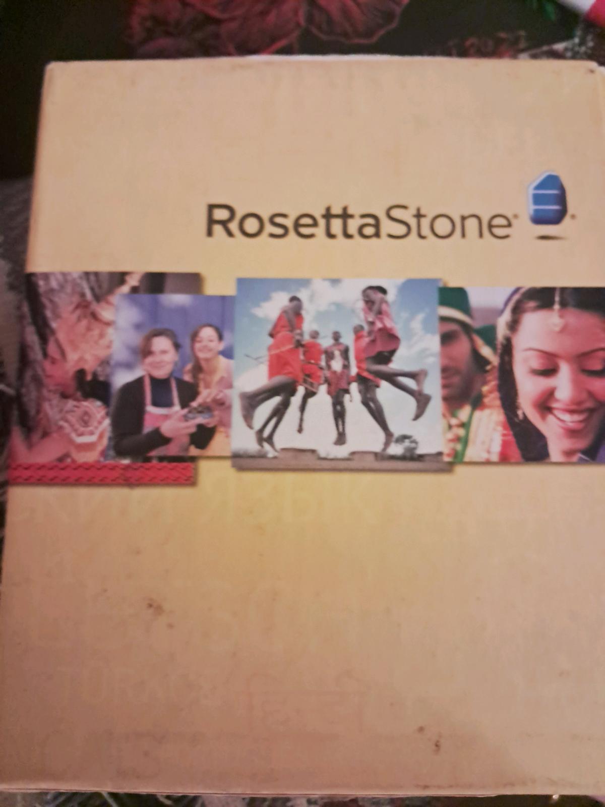 Rosetta Stone new in box