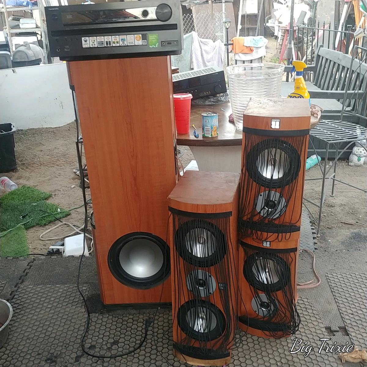 onkyocomplete home entertainment av tuner amplifier