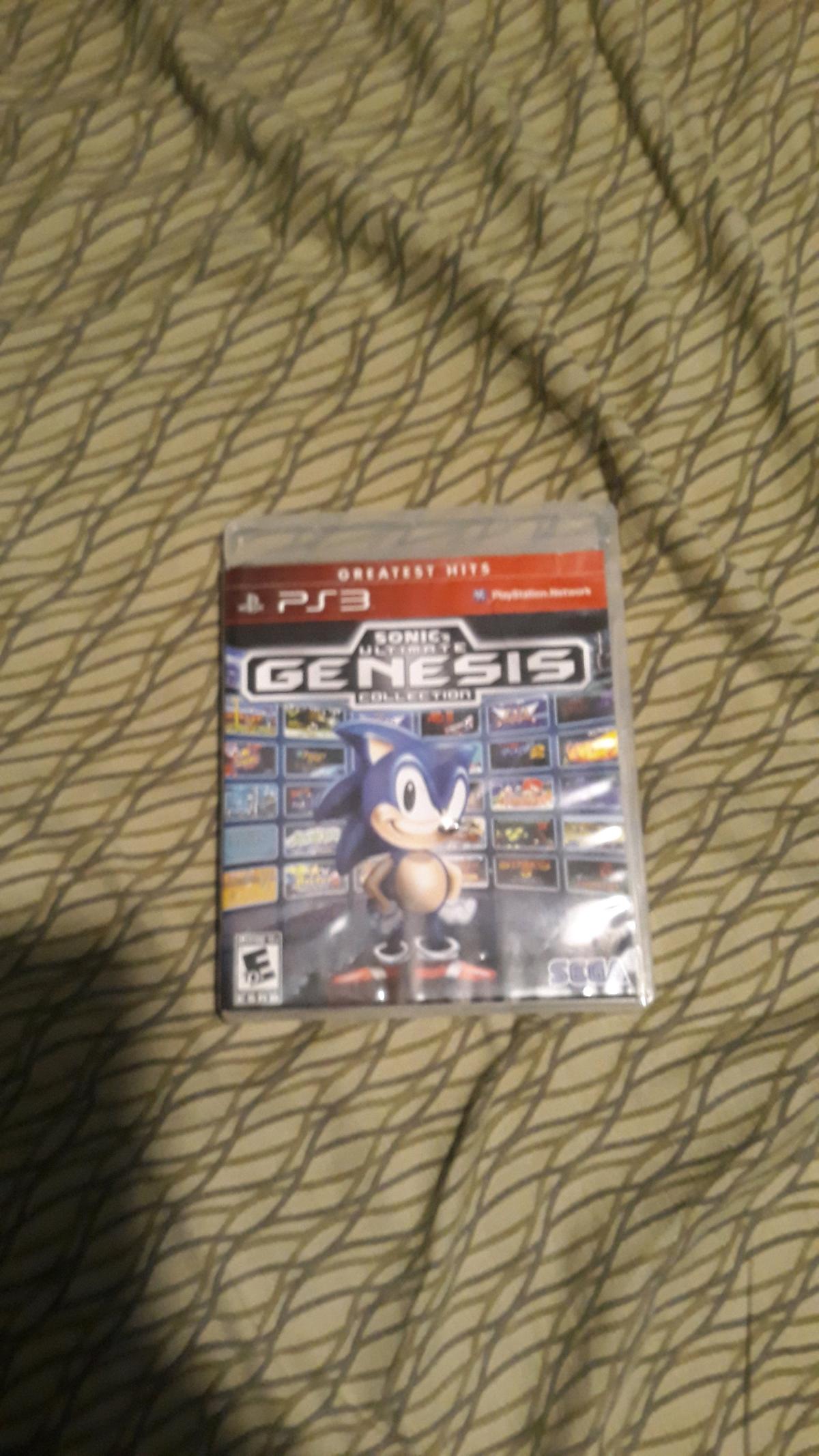 Sonics Ultimate Genesis Collection PS3