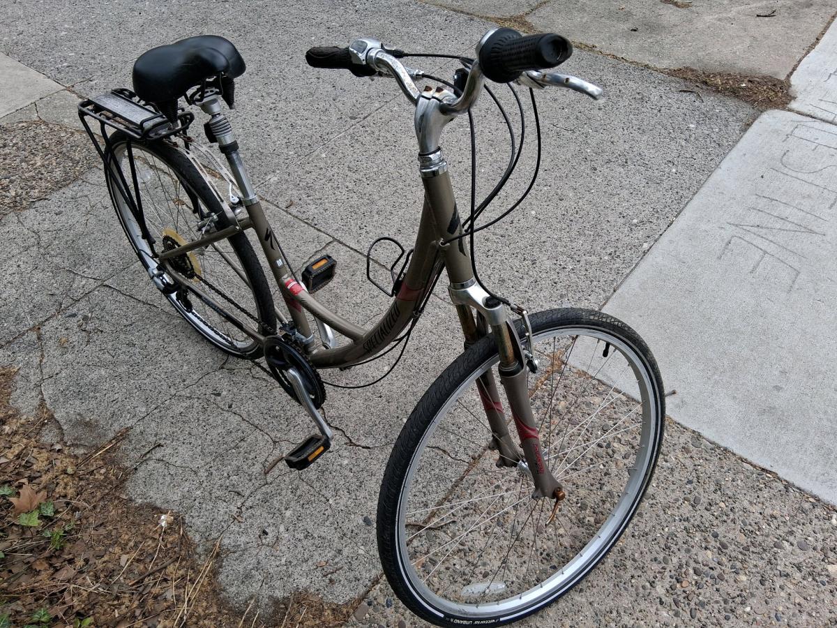 Specialized Aluminum Hybrid bike