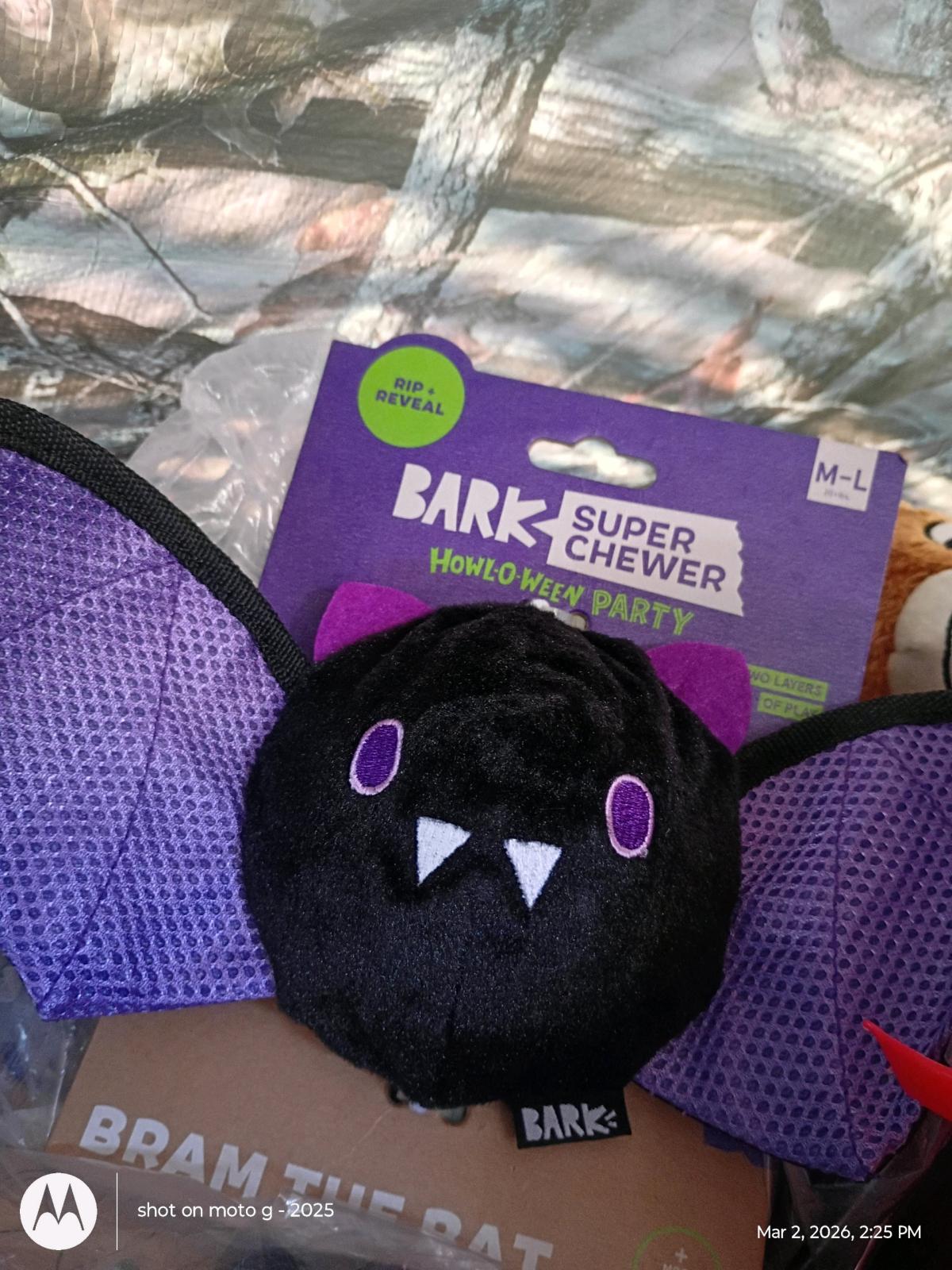 New M to L dog toys