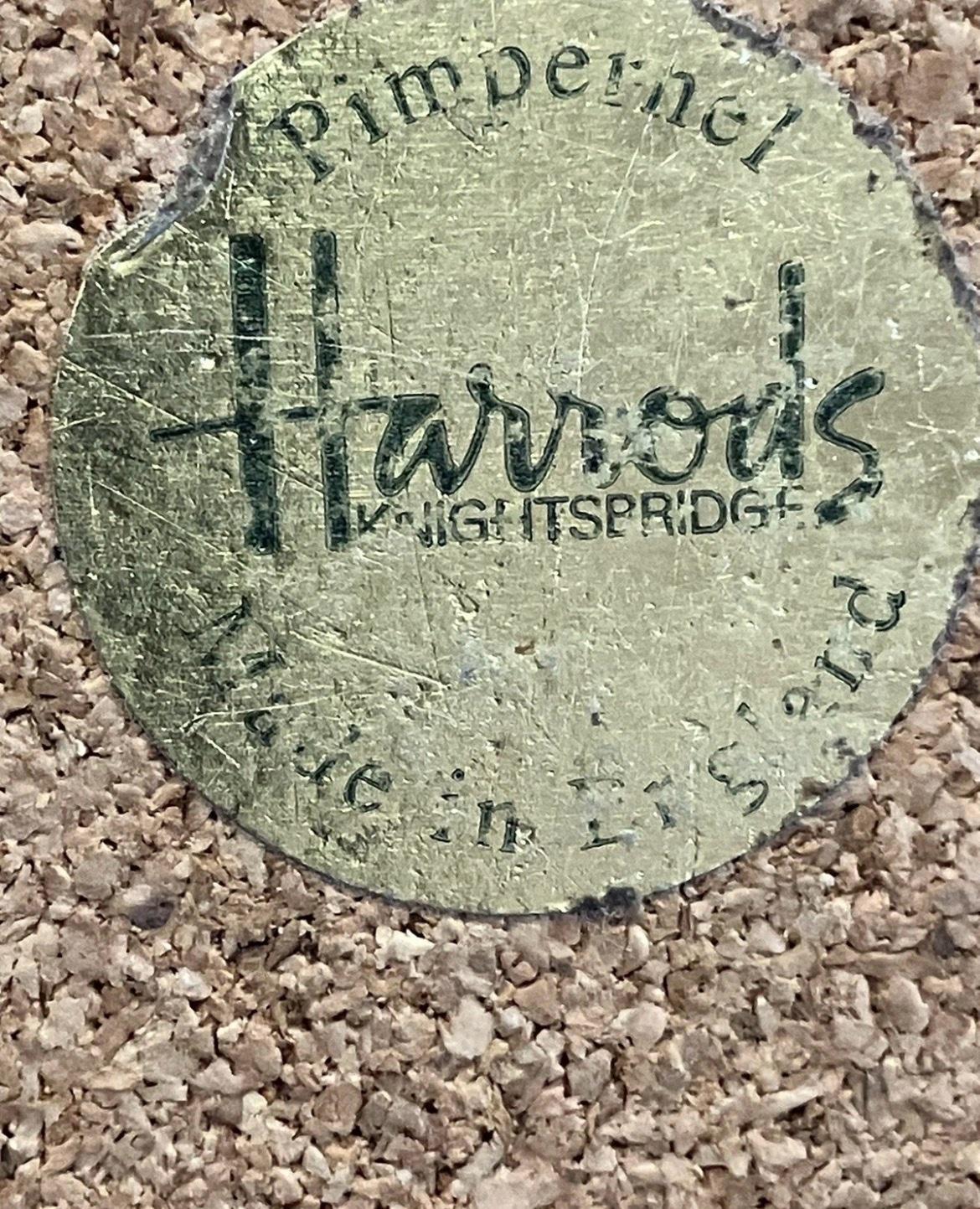 Pimpernel Harrods Knightsbridge London Scenes Cork Coasters