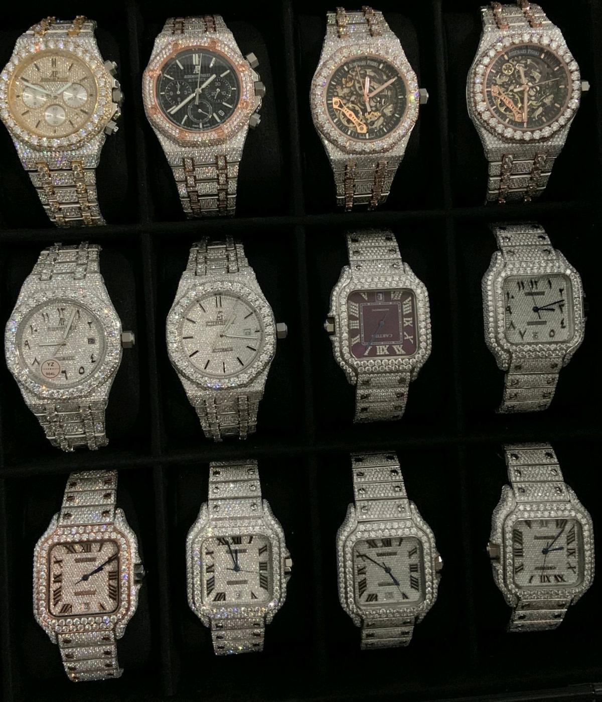 moissinate watches