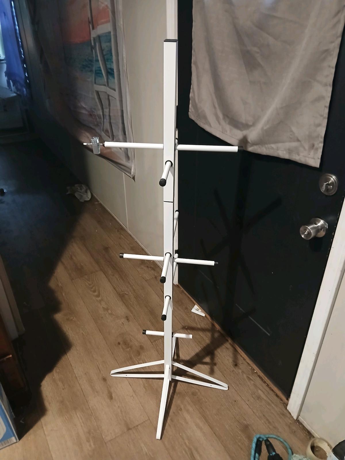 hockey uniform rack or a hat rack coat rack