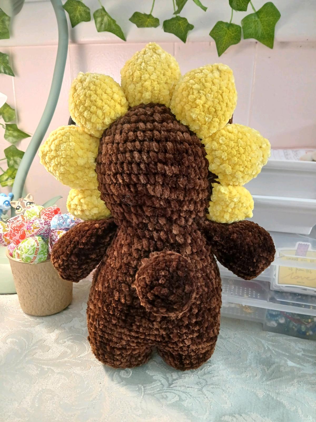 Crochet bear decoration