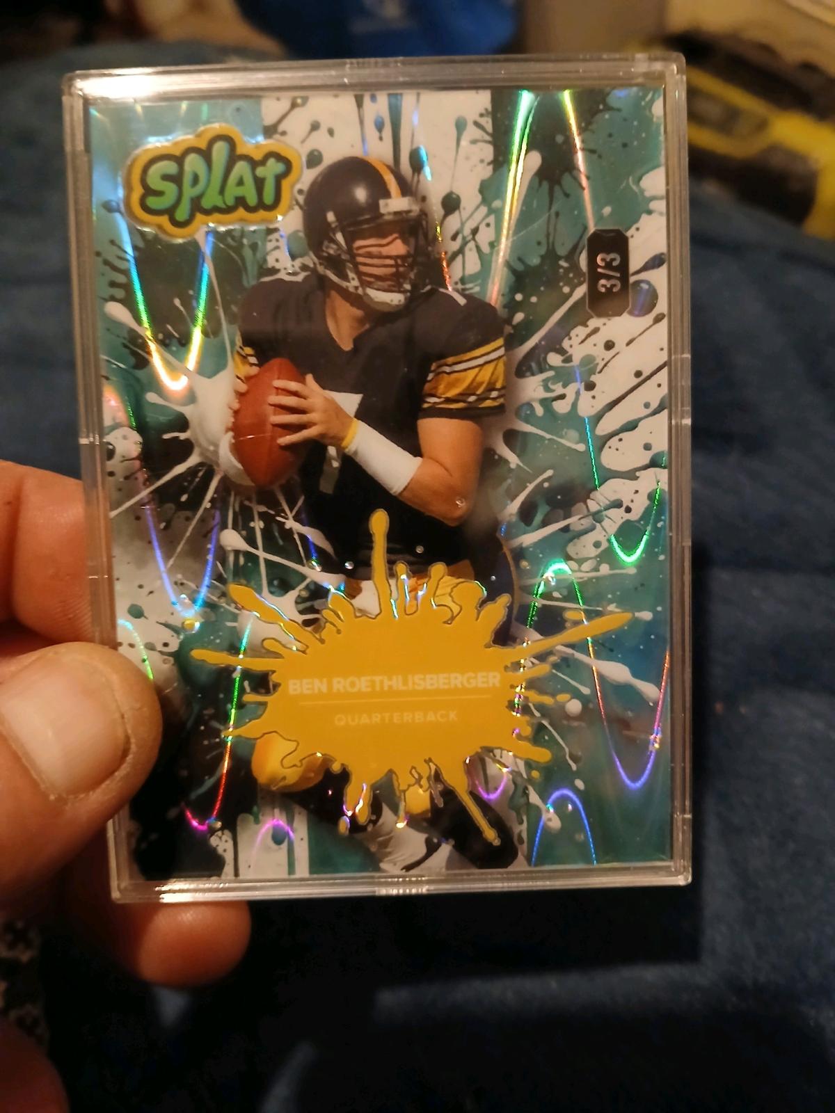 Ben Roethlisberger 3 of 3 splat wildcard