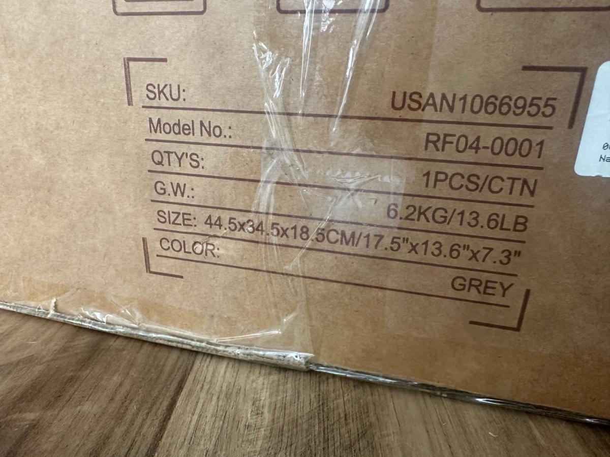 bedside senior commode brand new